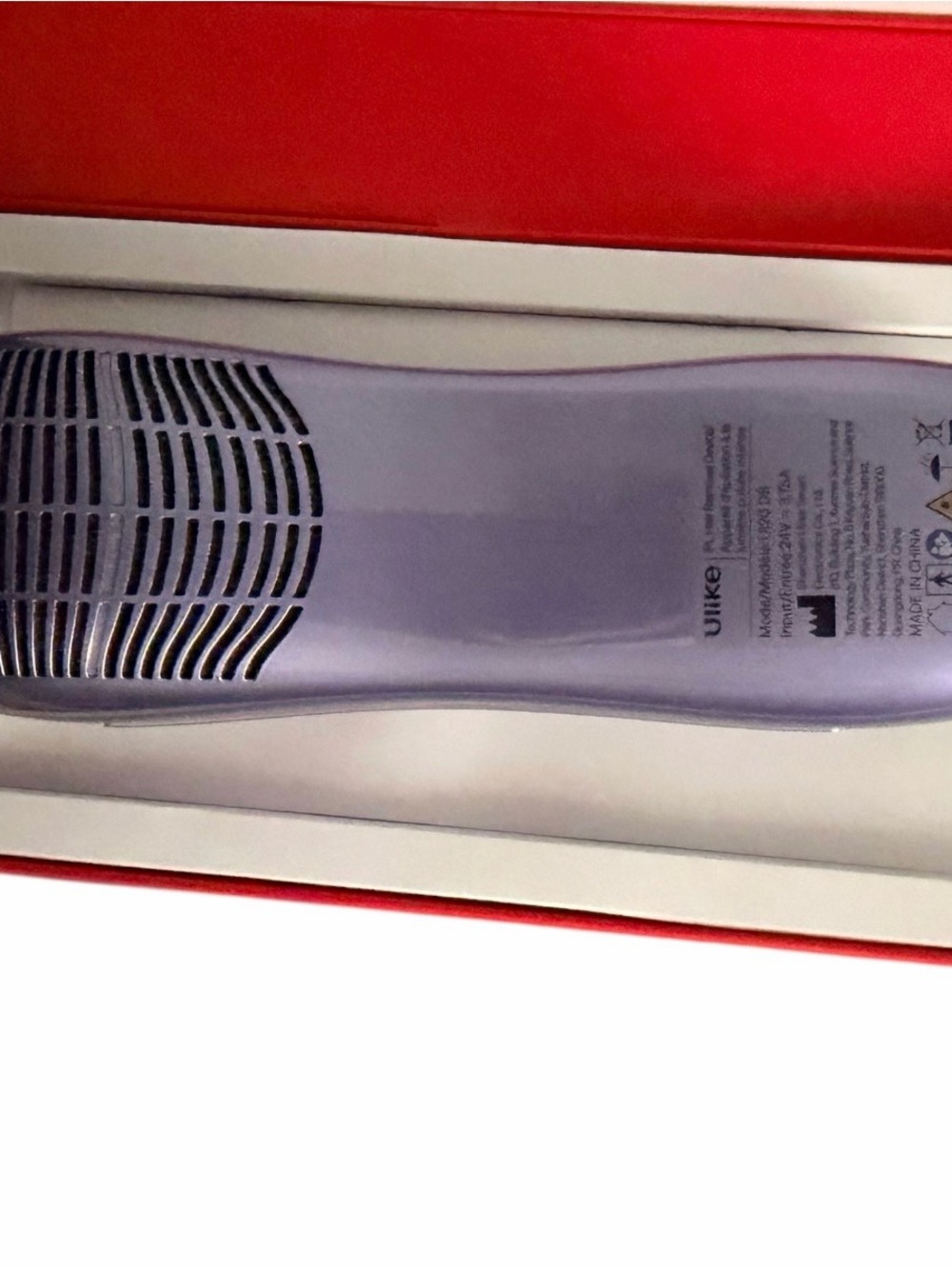 Ulike Air 10Purple IPL Hair Removal Device - Picture 8 of 8